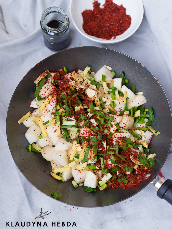 Kiszona rzepa czyli kimchi kkakdugi