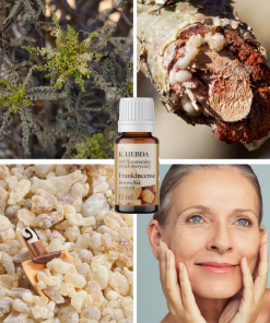 Olejek kadzidłowy Frankincense K. HEBDA – żywica i kobieta w dojrzałym wieku