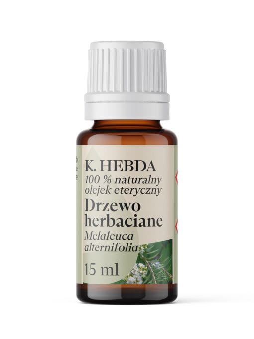 Olejek z drzewa herbacianego