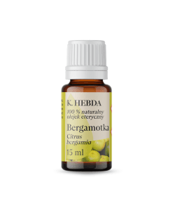 Naturalny olejek eteryczny z bergamotki 15 ml – Klaudyna Hebda
