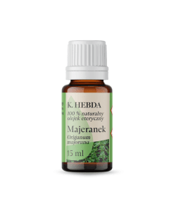 Naturalny olejek eteryczny z majeranku 15 ml – Klaudyna Hebda