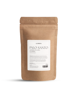 Naturalne drewienka palo santo k hebda w ekologicznym opakowaniu 85g, etycznie pozyskiwane drzewo święte z Peru.