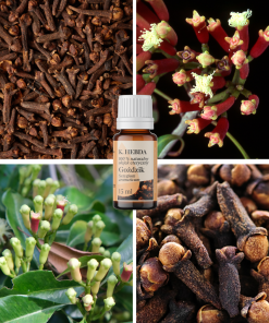 Składniki olejku goździkowego K. HEBDA – naturalny olejek eteryczny z pąków goździkowca