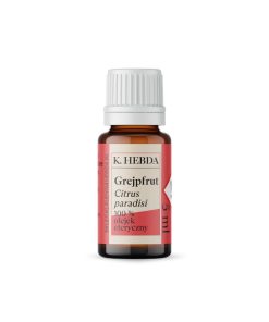Naturalny olejek eteryczny grejpfrutowy 5 ml – orzeźwiający i pobudzający.