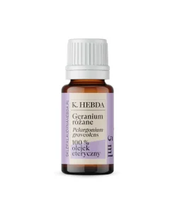 Olejek Geranium Różane K. Hebda 5 ml – naturalny olejek eteryczny