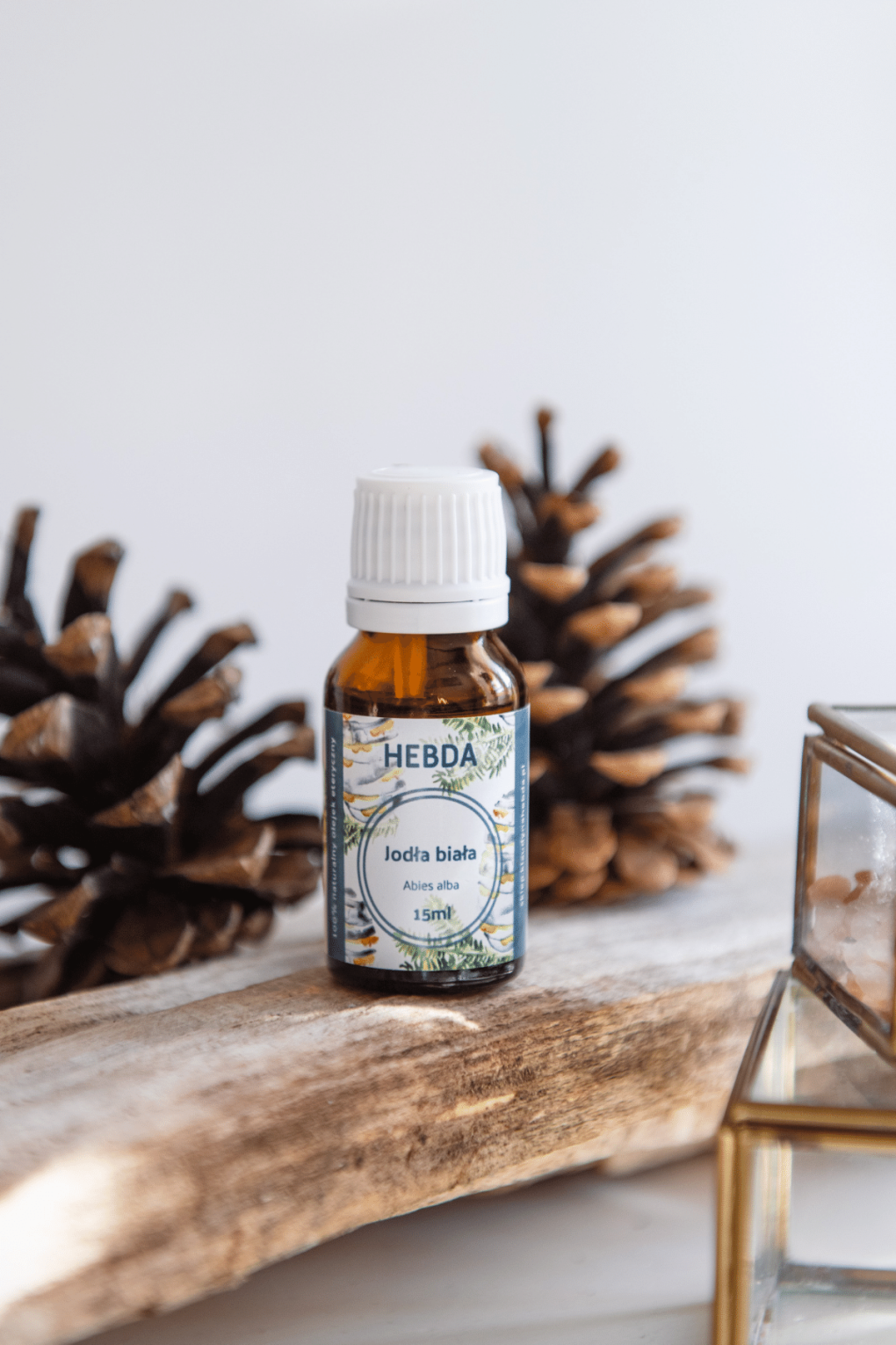 Olejek jodła biała 15 ml Klaudyna Hebda