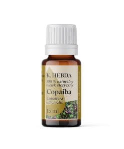 Czysty olejek eteryczny Copaiba 15 ml – Klaudyna Hebda, zdjęcie produktu