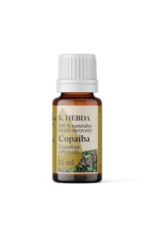 Czysty olejek eteryczny Copaiba 15 ml – Klaudyna Hebda, zdjęcie produktu