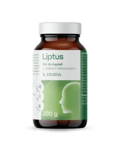 Sól do kąpieli Liptus® K. Hebda