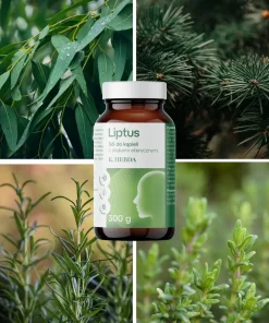 Sól do kąpieli Liptus® K. Hebda