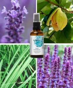 Spray DobraNocka K. Hebda – naturalny aromaterapeutyczny spray z lawendą, ylang-ylang i szałwią muszkatołową