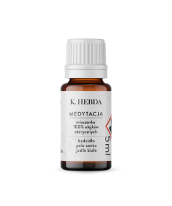 Olejek eteryczny Medytacja 5 ml K. HEBDA – koncentracja natury w małej butelce