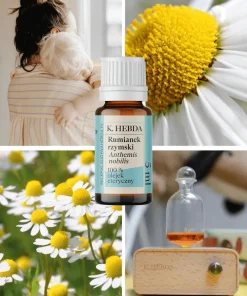 Olejek rumiankowy 100% K. Hebda 5 ml
