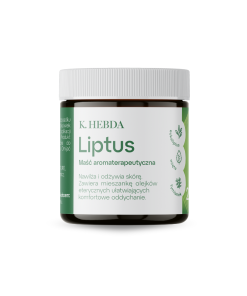 Packshot maści Liptus na białym tle