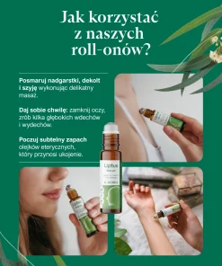 Roll-on Liptus K. Hebda – jak stosować aromaterapeutyczny roll-on z olejkami eterycznymi