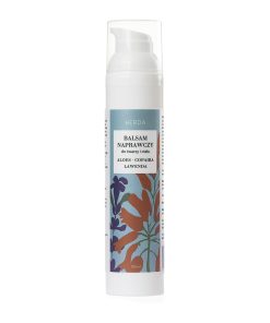 Balsam Naprawczy Klaudyna Hebda – naturalny balsam regenerujący do skóry, zdjęcie produktu na białym tle