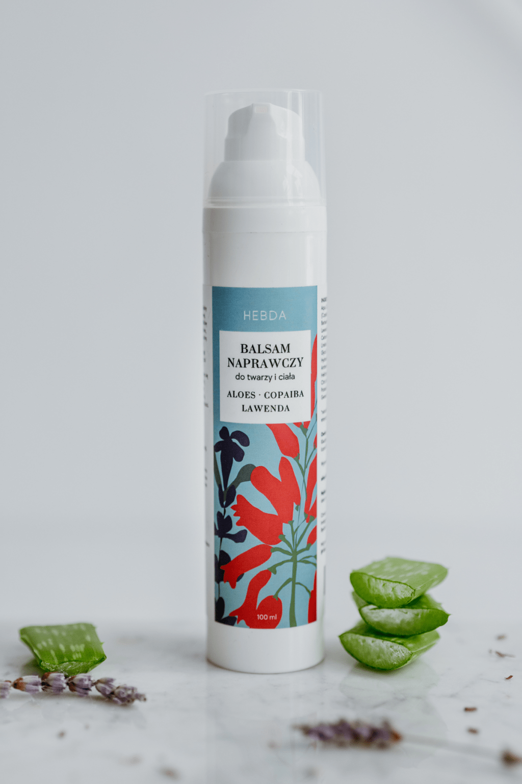 Balsam Naprawczy na suchą skórę