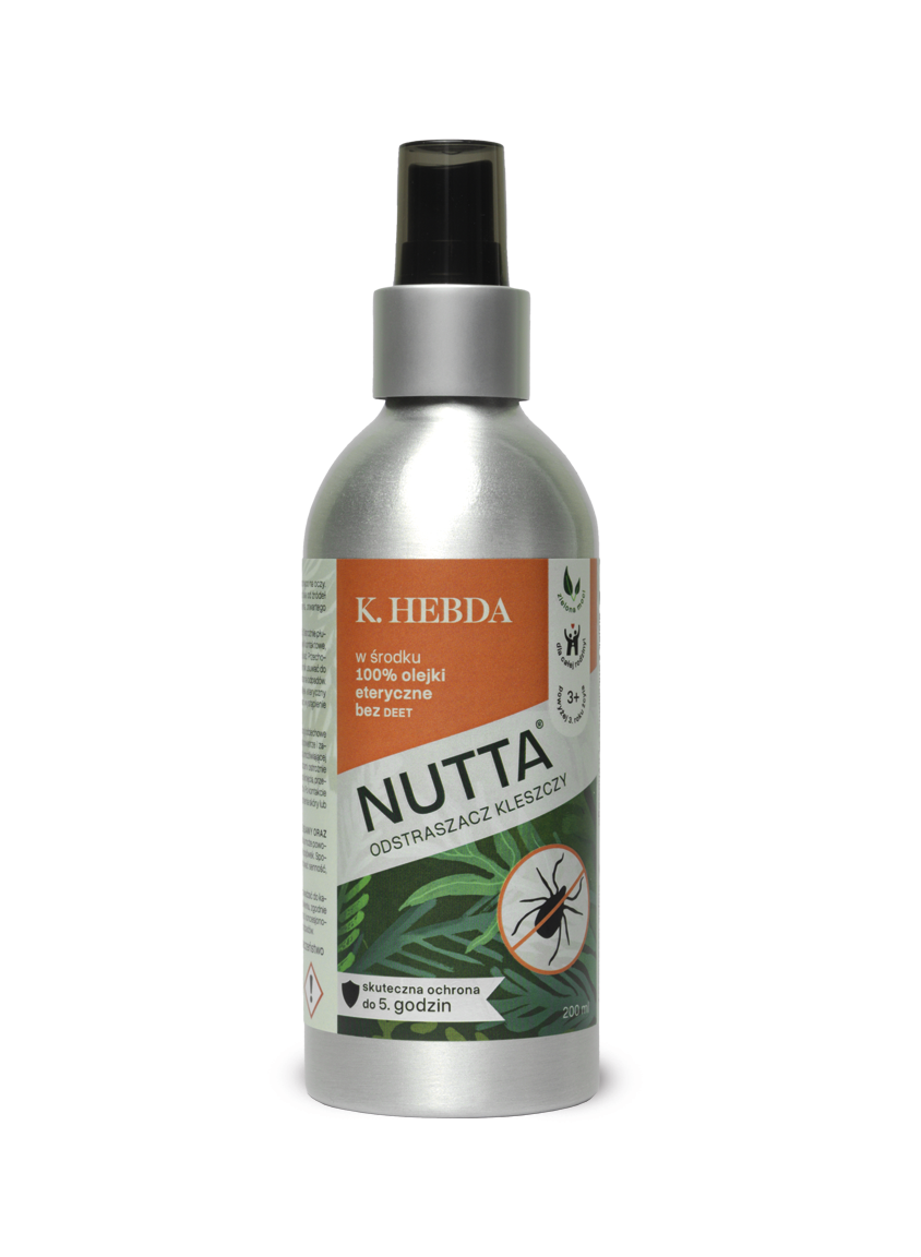 NUTTA® – spray na kleszcze i komary [100-200 ml] - 100