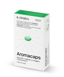 kapsułki z olejkiem z oregano