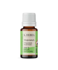 Olejek Majerankowy K. Hebda 5 ml – naturalny olejek eteryczny z majeranku