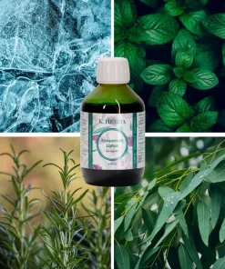 Koncentrat do kąpieli Liptus K. Hebda – naturalne składniki: eukaliptus, mięta, rozmaryn, tymianek