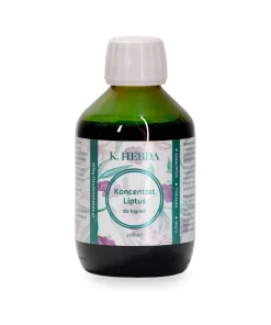 Butelka koncentratu do kąpieli Liptus K. Hebda – naturalny kosmetyk z olejkami eterycznymi