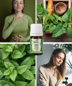 Olejek Melisowy K. Hebda 5 ml – naturalny olejek eteryczny z melisy lekarskiej, relaks i spokój