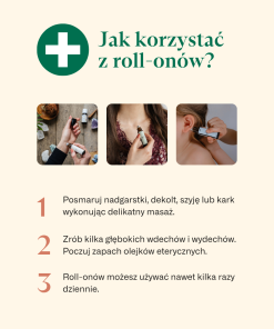 Jak korzystać z roll-onów PLUS K. HEBDA – naturalne rytuały aromaterapii krok po kroku