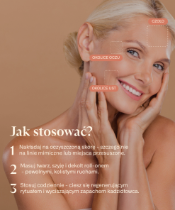 Jak stosować roll-on Frankincense K. HEBDA – masaż twarzy i pielęgnacja skóry z olejkiem kadzidłowym