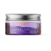Lawendowy peeling cukrowy K. Hebda Lavandula – packshot na białym tle