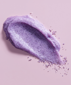 Zbliżenie na konsystencję Peeling lawendowy K. Hebda Lavandula