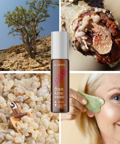 Roll-on Frankincense K. HEBDA – kadzidłowiec i jojoba – pielęgnacja i regeneracja skóry