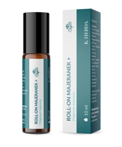 Roll-on Majeranek PLUS K. HEBDA – olejek majerankowy dla dzieci i dorosłych