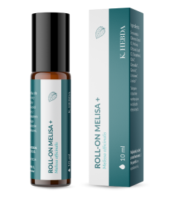 Roll-on Melisa PLUS K. HEBDA – olejek melisowy na ukojenie i relaks