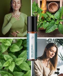 Roll-on Melisa PLUS K. HEBDA – melisa, jojoba, witamina E – ukojenie i spokój