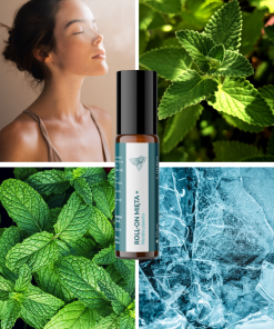 Roll-on Mięta PLUS K. HEBDA – mięta pieprzowa i copaiba – orzeźwienie i energia