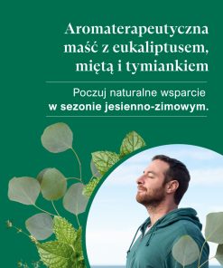 Hasło kampanii maści Liptus – naturalne wsparcie w sezonie jesienno-zimowym