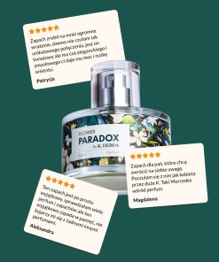 Opinie klientek o perfumach Flower Paradox – kwiatowy, elegancki zapach