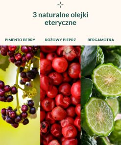 Suchy olejek Flower Paradox – bergamotka, różowy pieprz i pimento berry