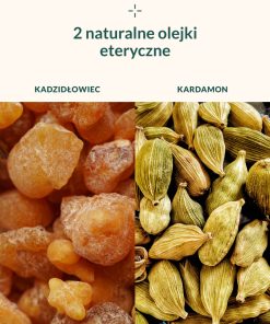 Suchy olejek Sea Paradox – kadzidłowiec i kardamon - naturalne olejki eteryczne