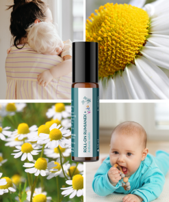 Roll-on Rumianek PLUS Kids K. HEBDA – rumianek rzymski – naturalne ukojenie dla dzieci