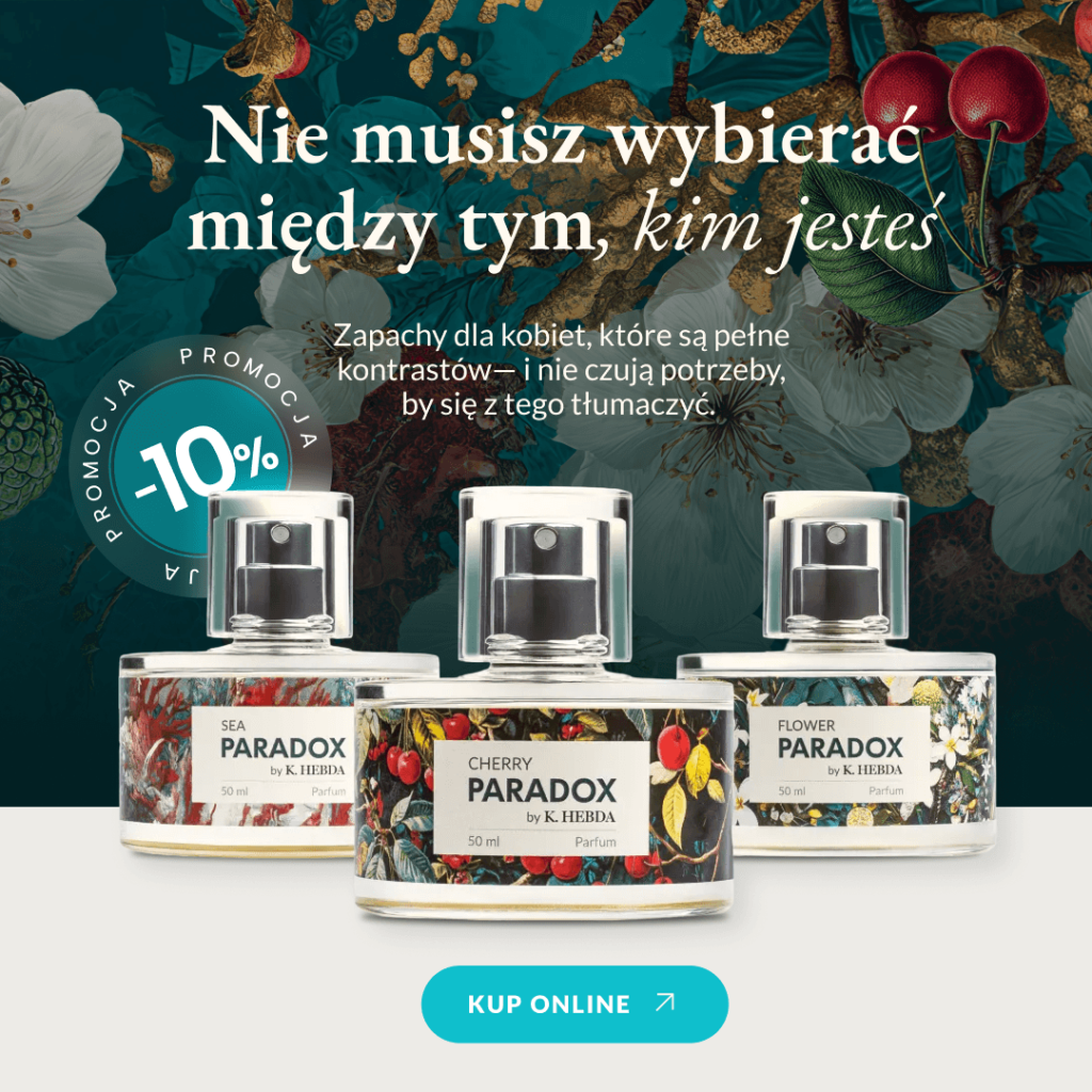 Perfumy z serii K.Hebda Paradox z rabtem 10%