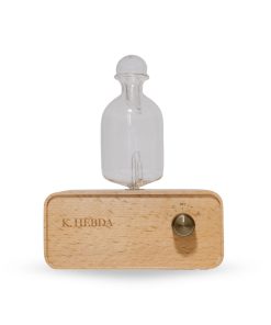 Drewniany dyfuzor bezwodny K. Hebda z olejkami lawendowym i pomarańczowym 5 ml