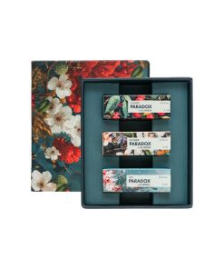 Discovery Set Paradox by K. Hebda – zestaw próbek perfum Cherry, Sea i Flower w eleganckim pudełku