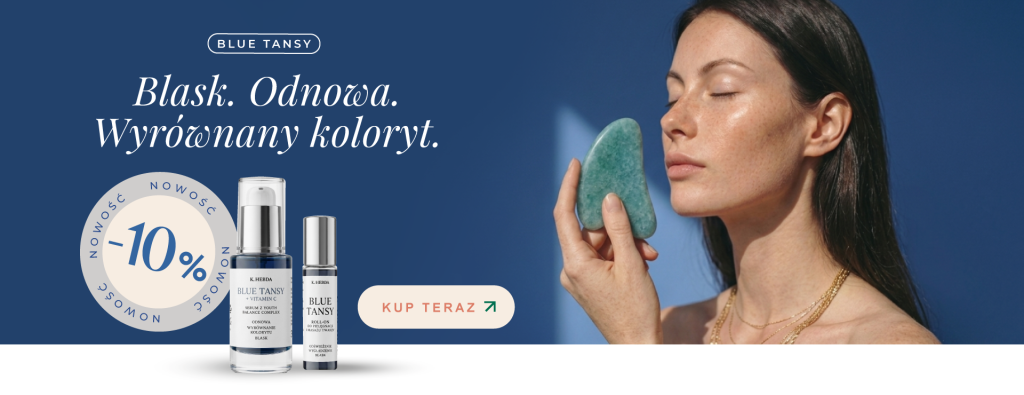 Premiera serii Blue Tansy: serum i roll-on