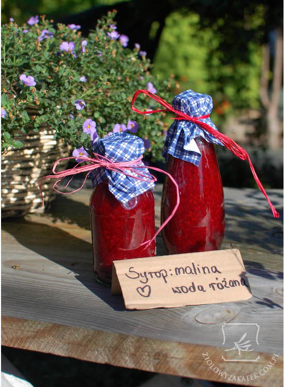 Syrop maliny