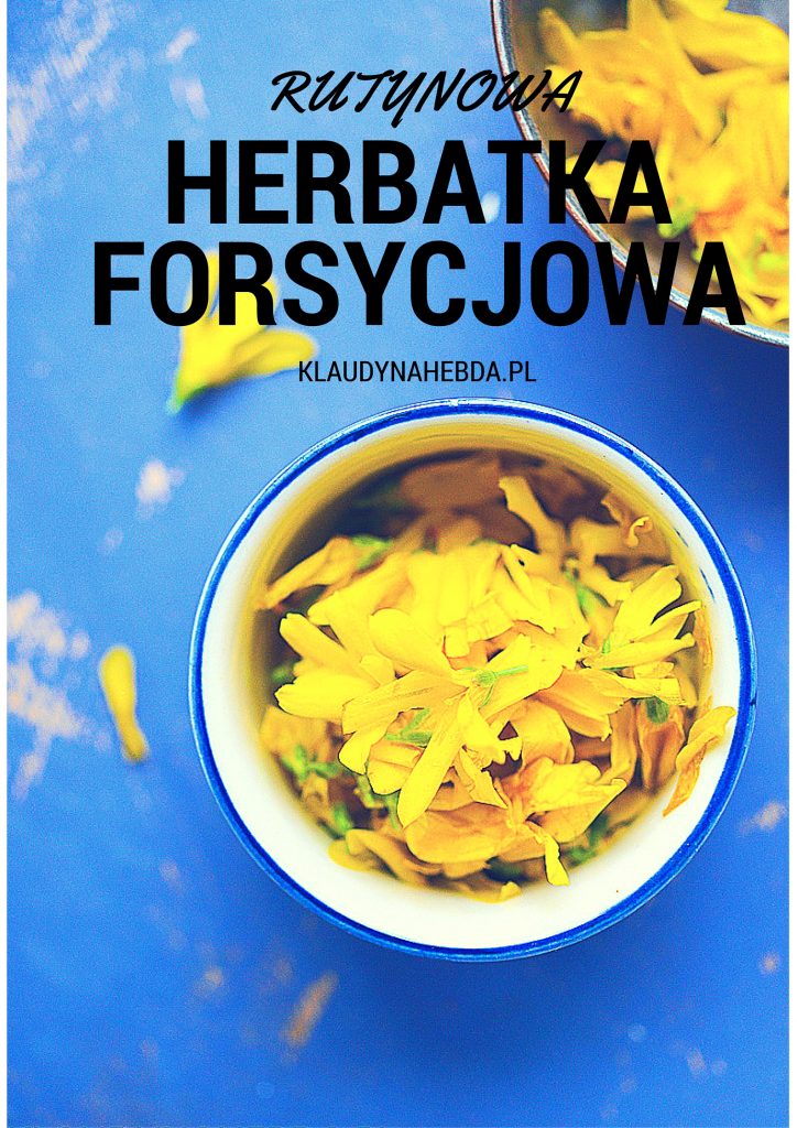 herbata forsycjowa 