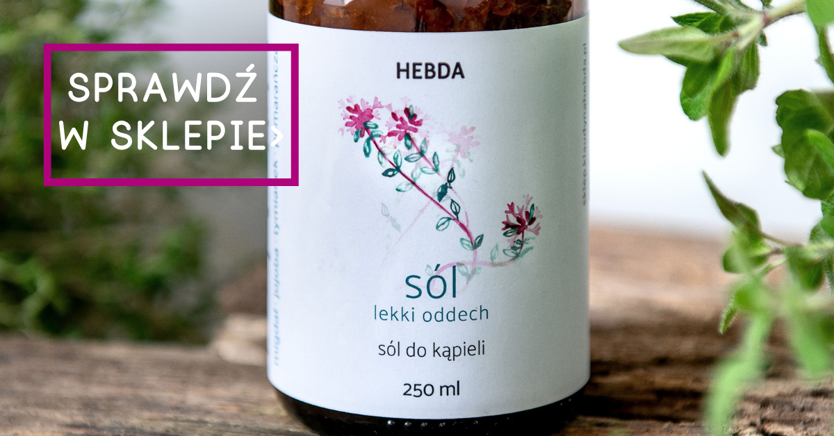 Sól do kąpieli Lekki Oddech