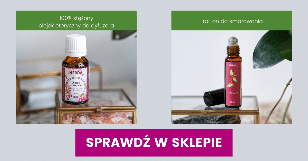 Mieszanka 4 złodziei na odporność: zobacz w sklepie