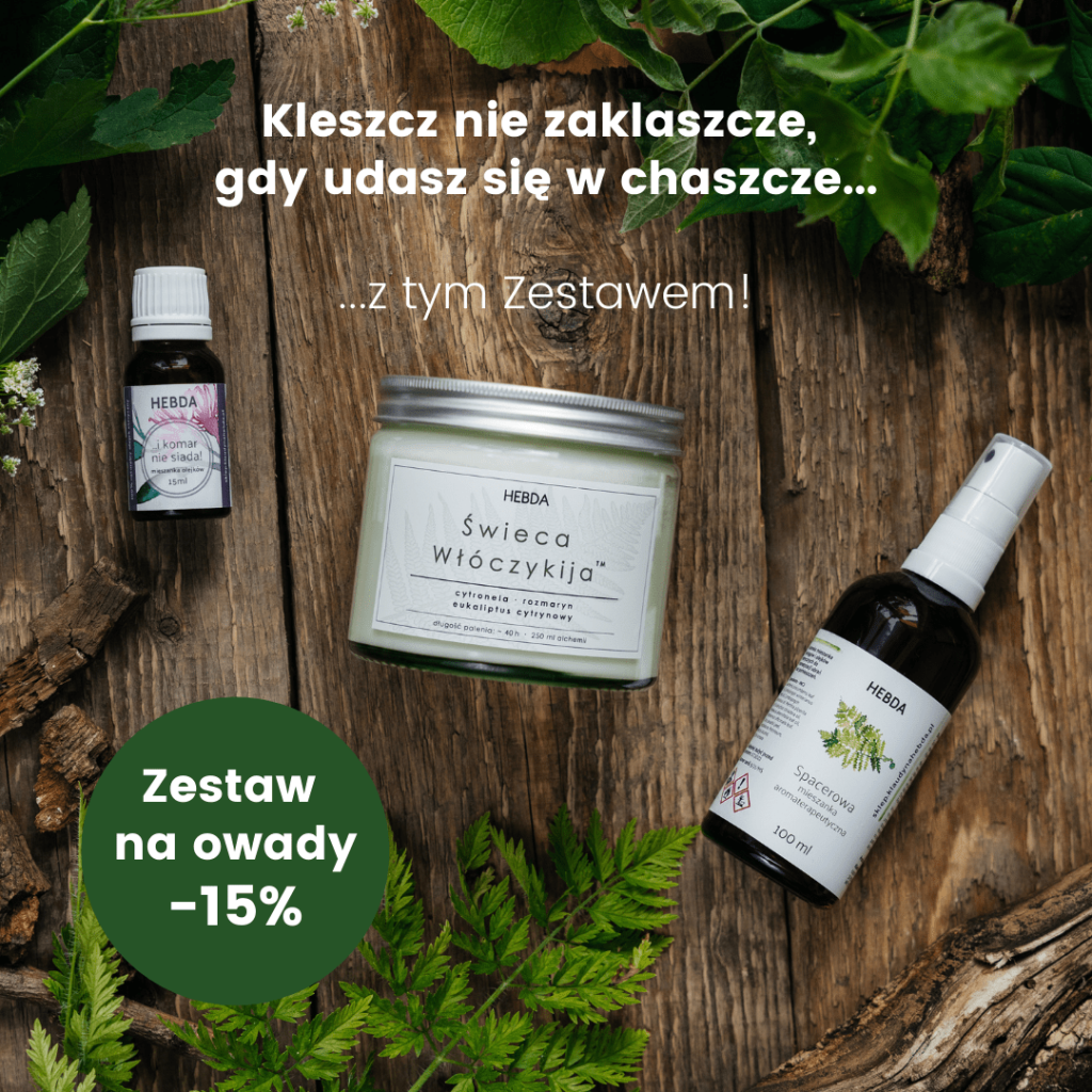 Zestaw na owady na komary